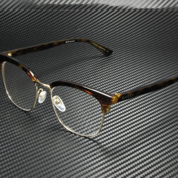 Gucci Brown 53mm Eyeglasses - Picture 1 of 3